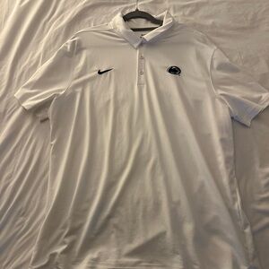 Penn state NIKE collard shirt